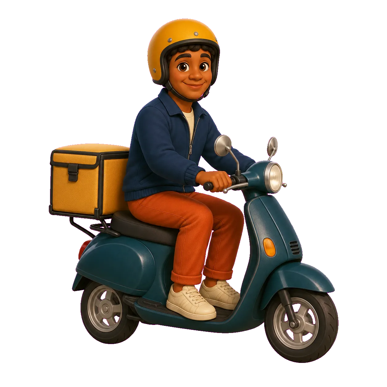 Scooter courier